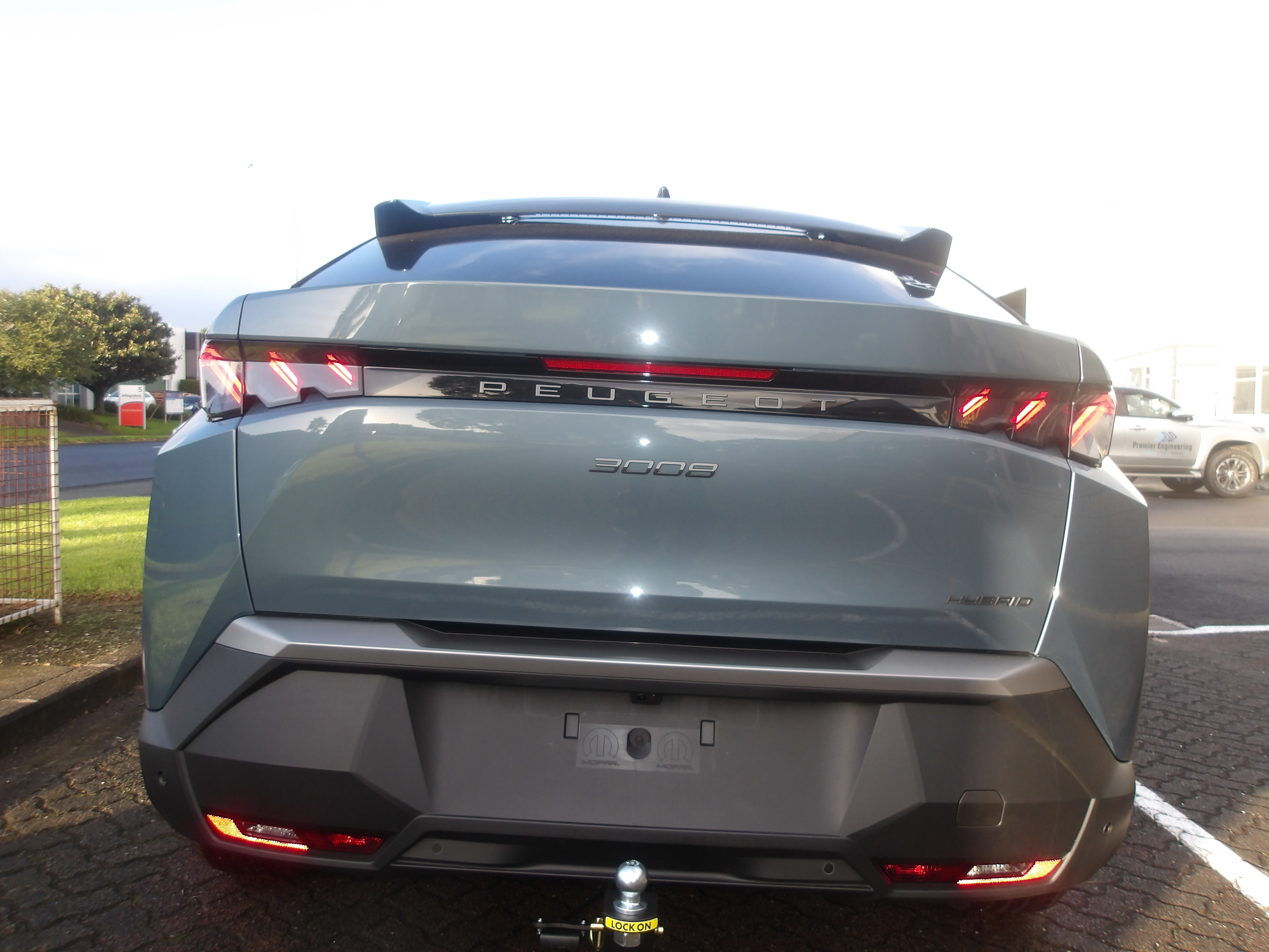 PEUGEOT 3008 STATIONWAGON 2024-CURRENT